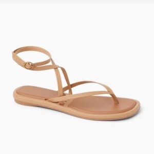 Reef Tan Strappy Sandals